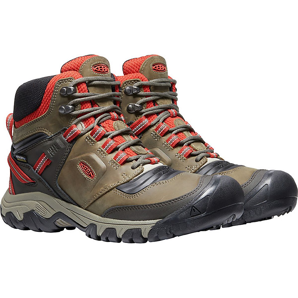 KEEN Men's Ridge Flex MidTop Hiking Boots Academy