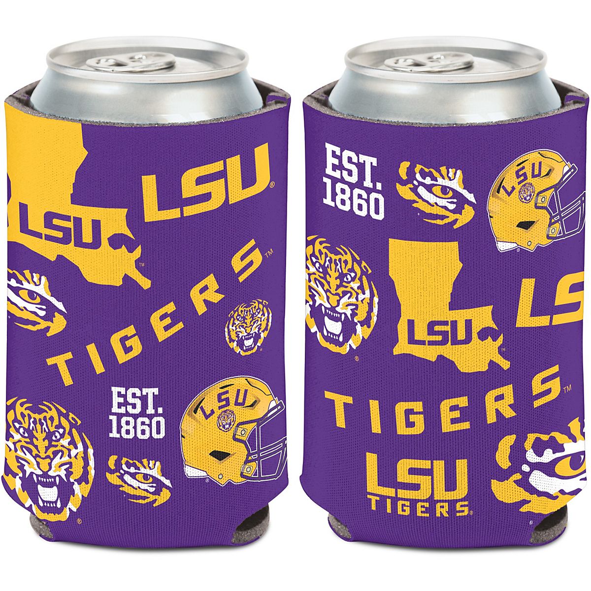LSU Tigers Win Bar Flag – 3x5 Feet, Polyester, Officially Licensed – Reverse Print On Both Sides - View #5