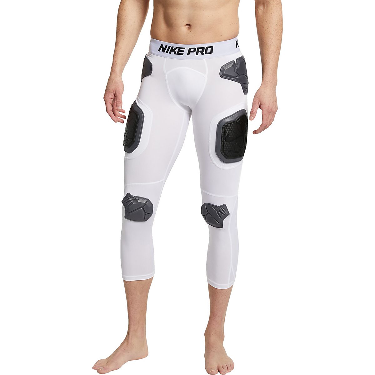 Nike Men's Pro Hyperstrong 3/4 Pants | Free Shipping at Academy