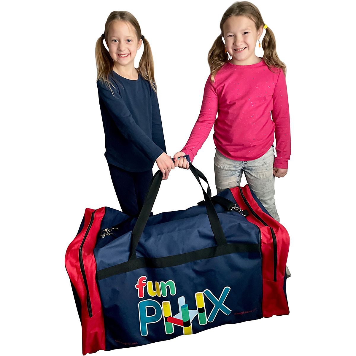 Funphix StoreIt Suitcase Academy