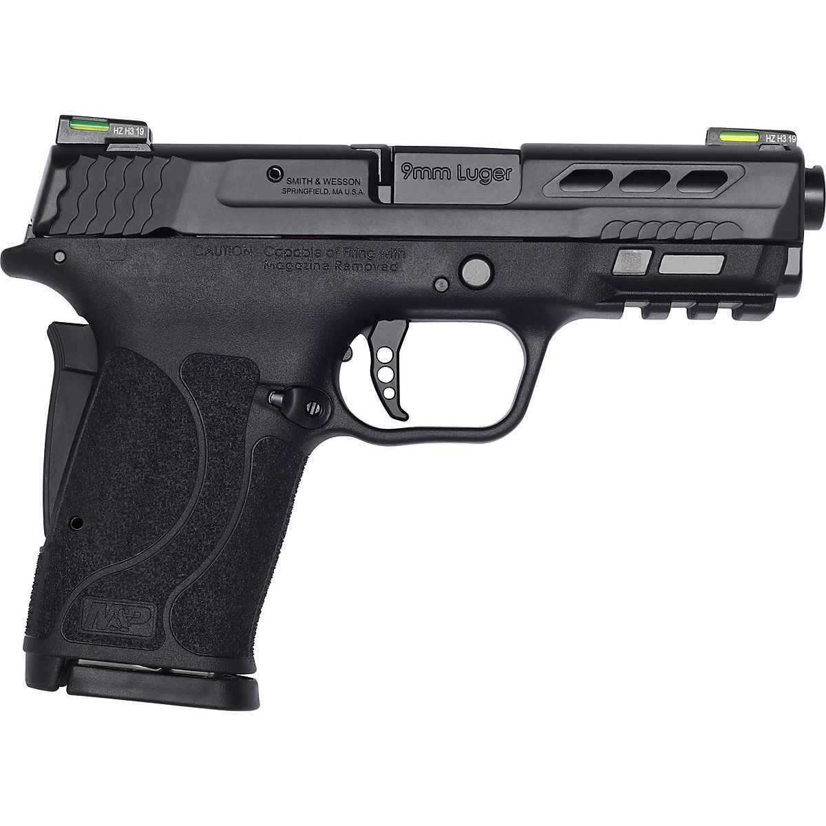 Smith & Wesson Performance Center M&P 9 Shield EZ NTS Black Ported ...