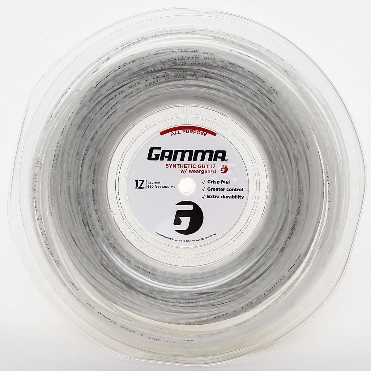 Gamma Synthetic with Wearguard Gut Reel