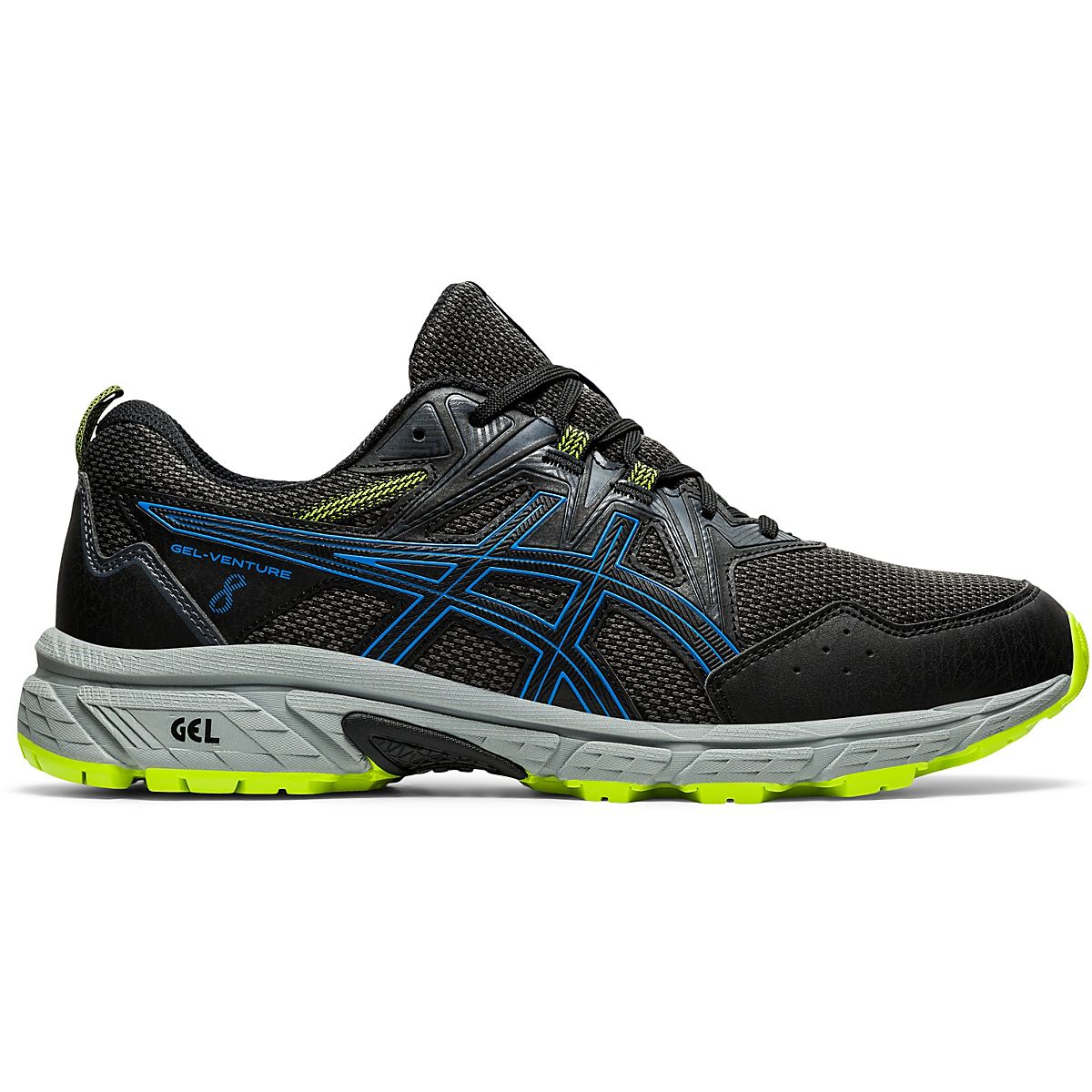 ASICS Men s GEL VENTURE 8 Trail Running Shoes Academy