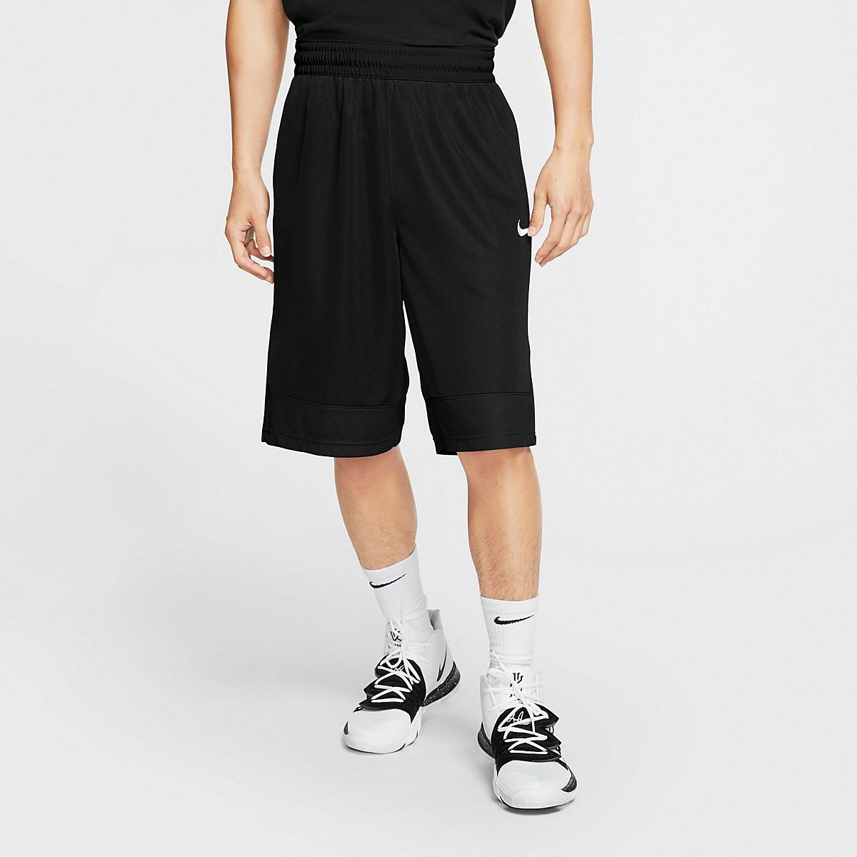 Nike Basketball Dri-Fit Icon Shorts in Navy and Red