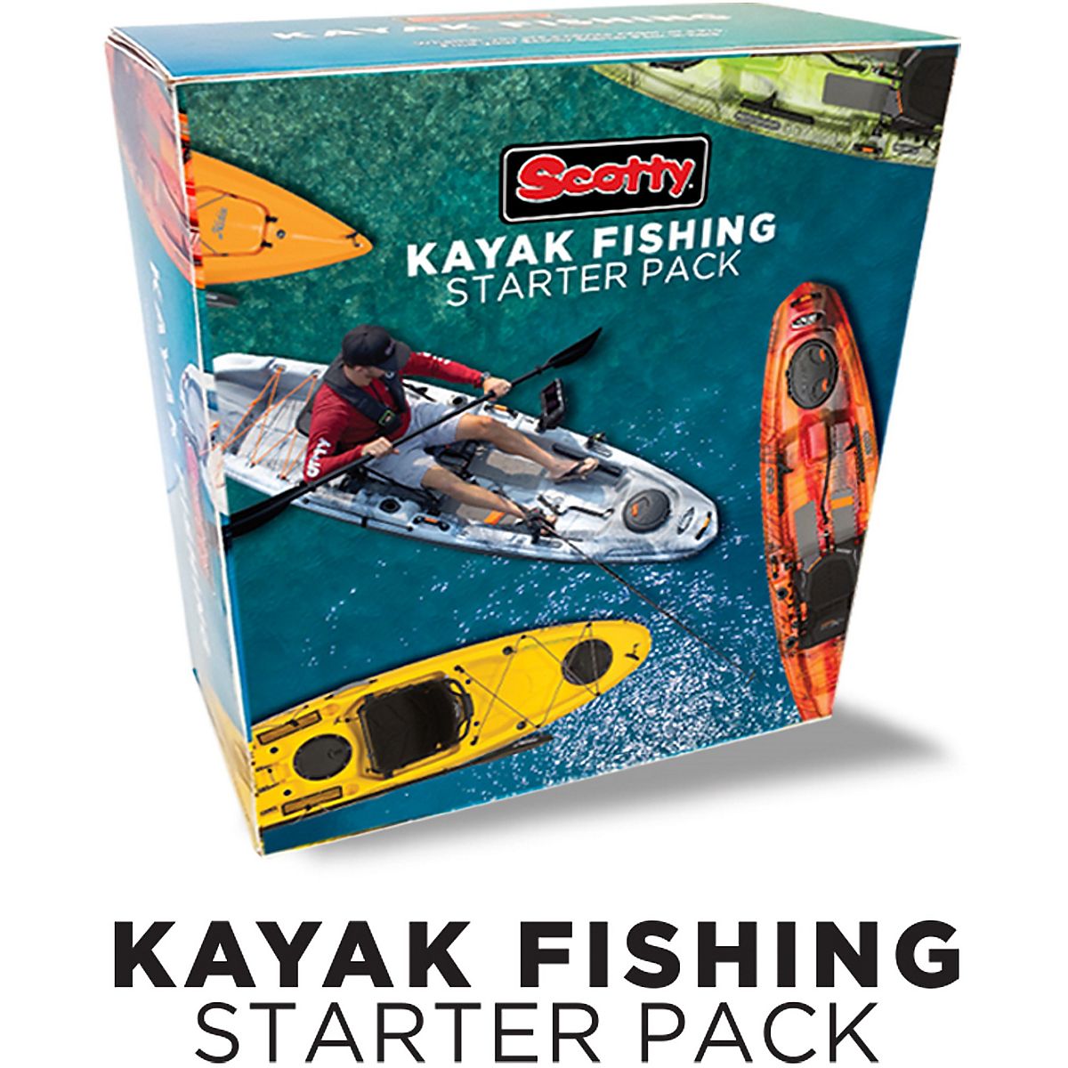 Scotty 0111 Kayak Fishing Starter Kit Free Shipping at Academy