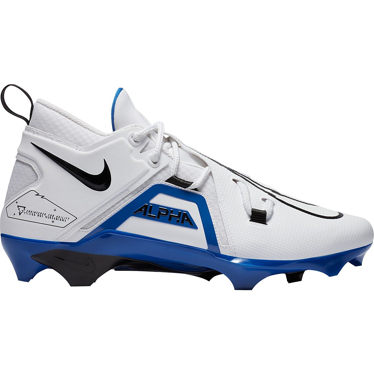 Nike Men's Alpha Menace Menace Pro 3 Football Cleats | Academy