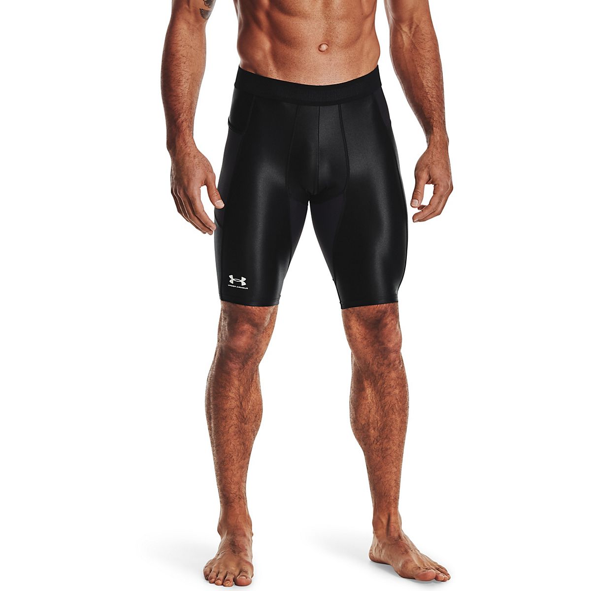 Men's HeatGear® Iso-Chill Printed Long Shorts