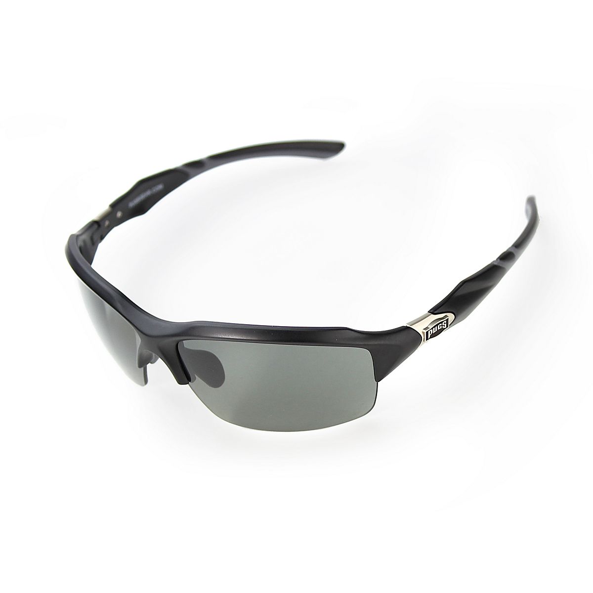 PUGS UMF Elite Polarized SemiRimless Sunglasses Academy