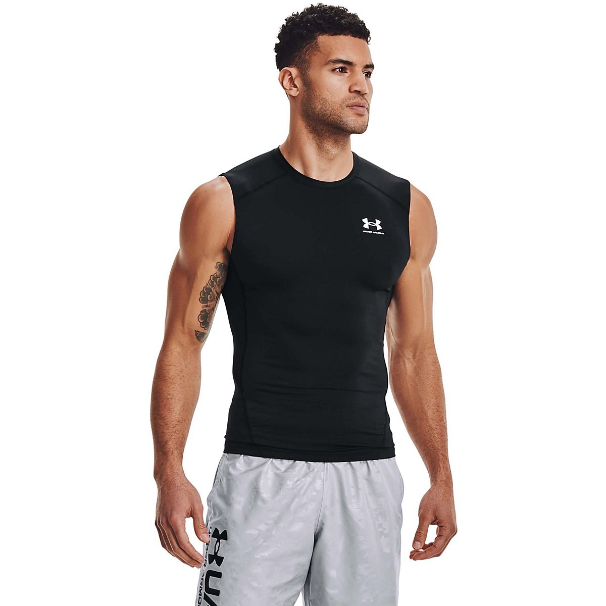 Under Armour Men's Heatgear Armour Sleeveless - Men tanktop for any sports  and outdoor activities