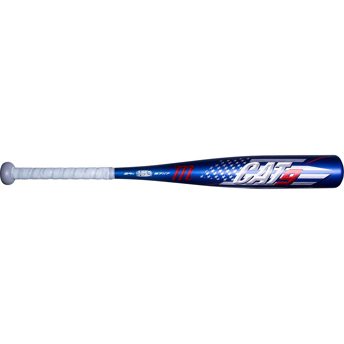 Marucci Men's CAT 9 Senior League Baseball Bat (10) Academy