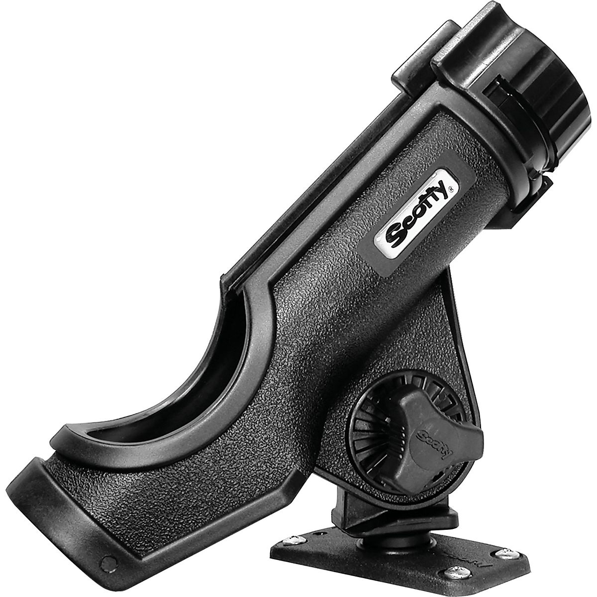 Scotty Powerlock Rod Holder with 244 Flush Deck Mount Academy