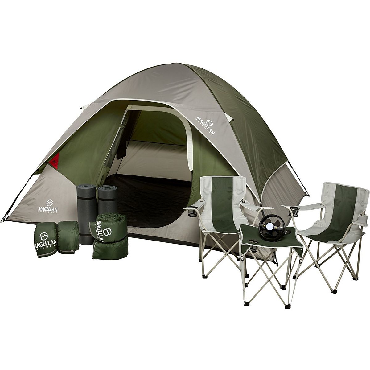 Magellan Outdoors 5Person Camping Bundle Academy