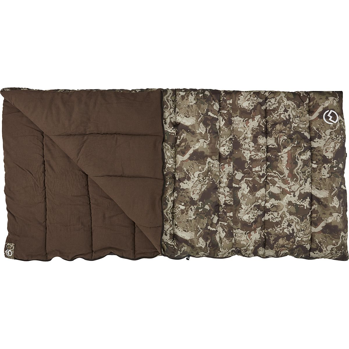 Magellan Outdoors 30D Oversize Veil Camo Sleeping Bag Academy