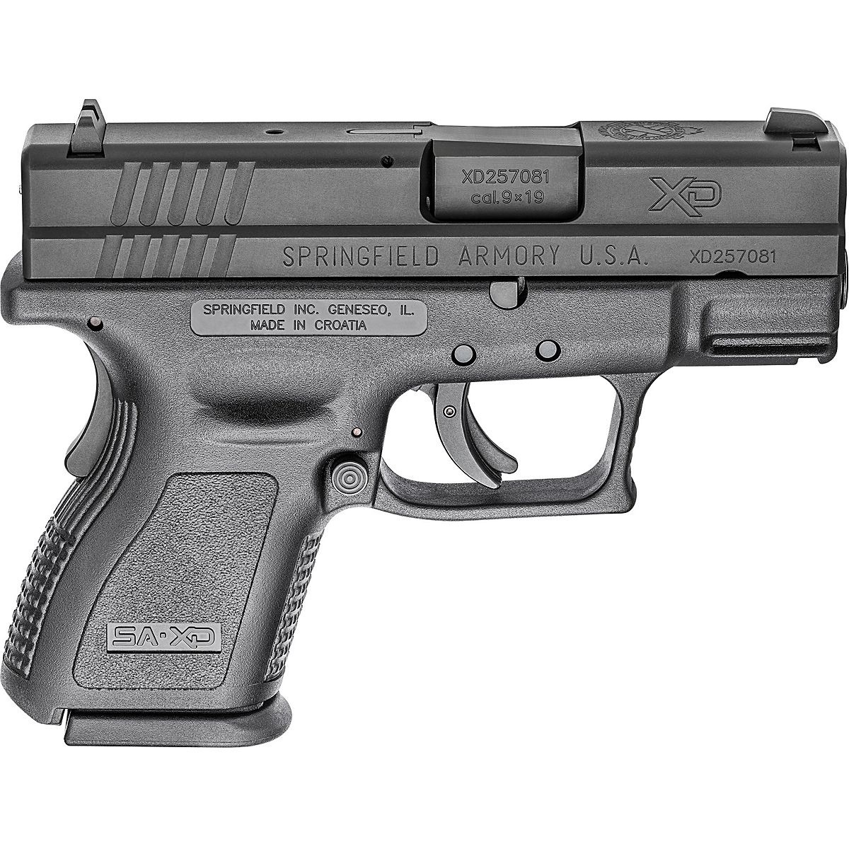 Springfield Armory Xd Defender 9mm 3 In Sub Compact Pistol Academy