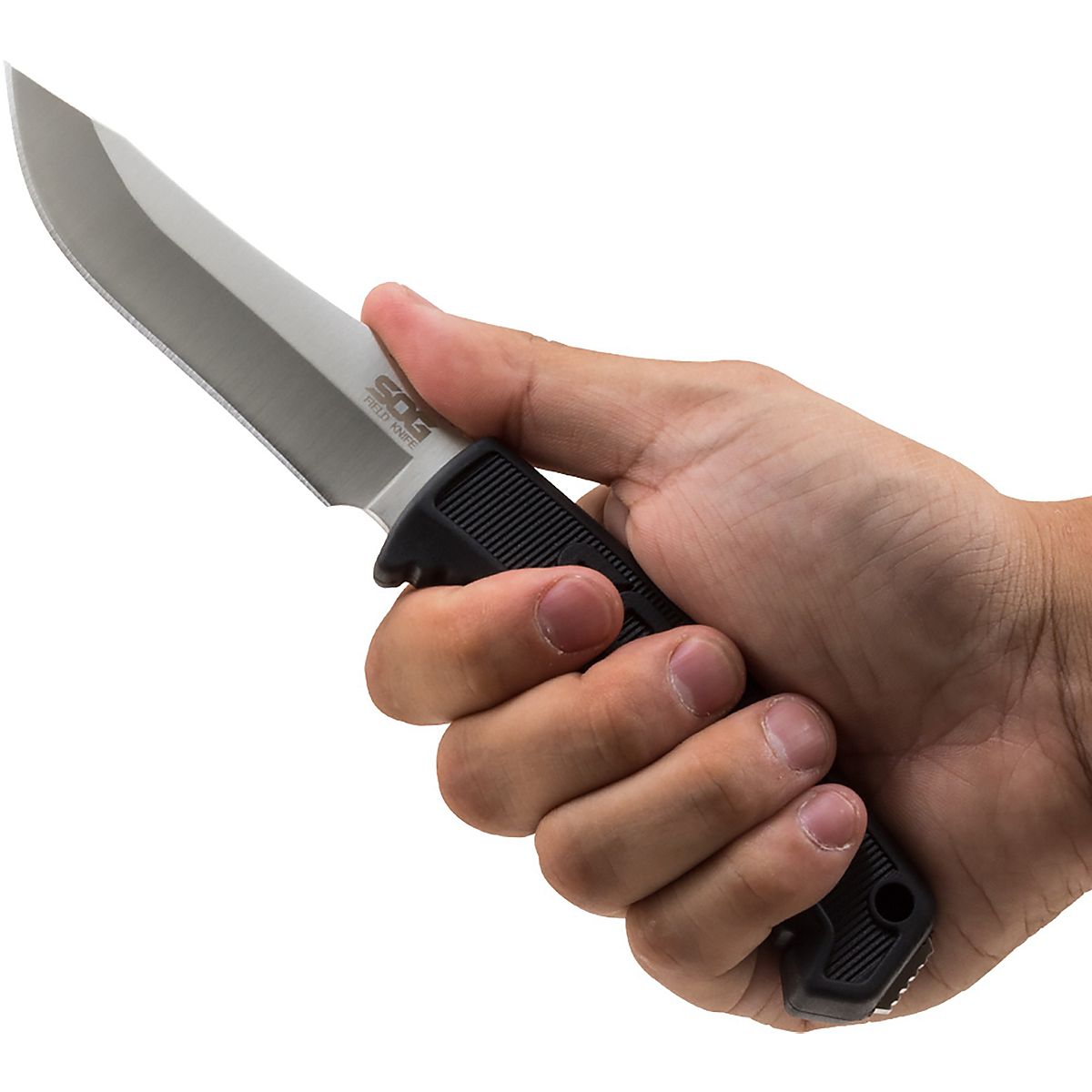 SOG Fixed Blade Field Knife Free Shipping at Academy