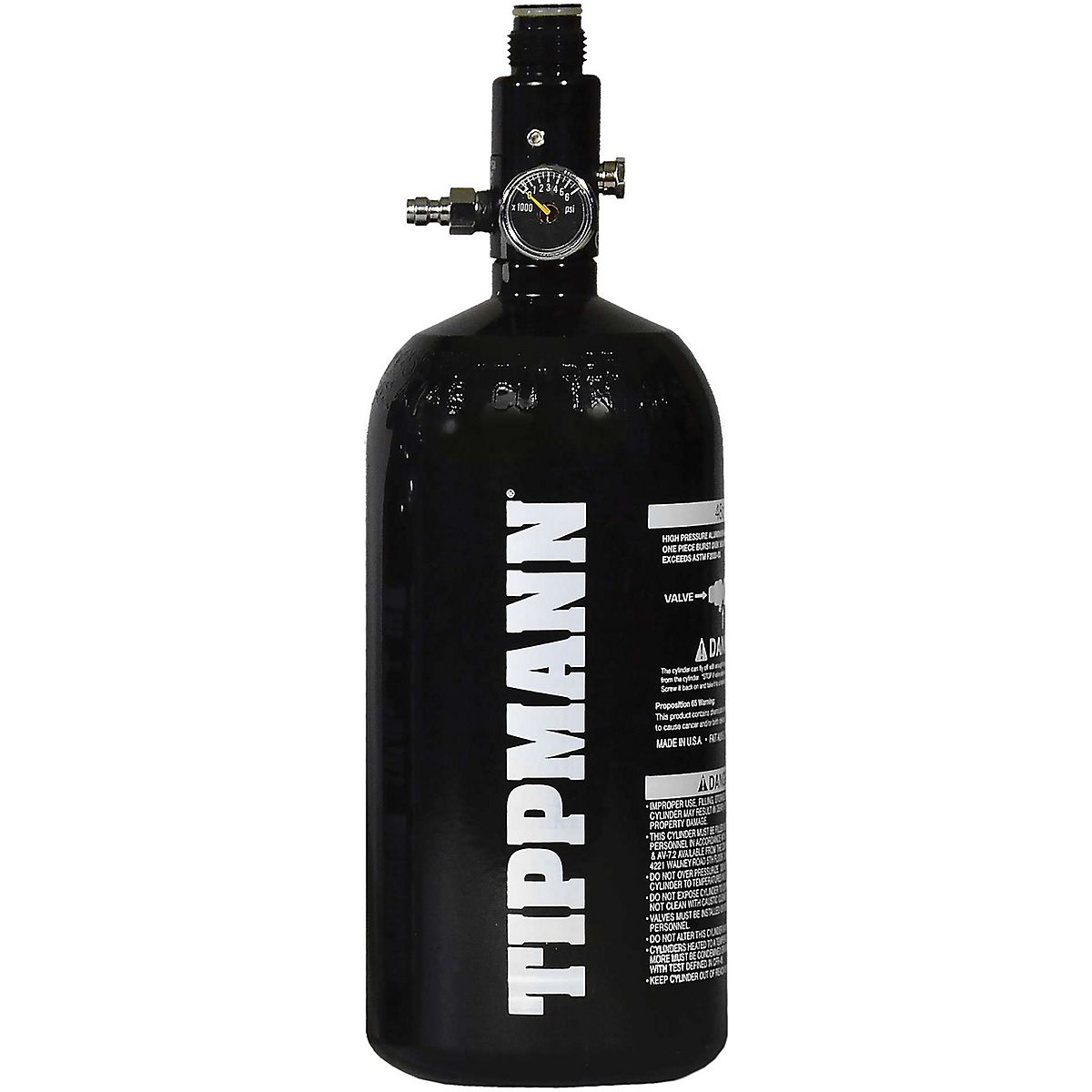 Tippmann 48csi 3,000 psi Compressed Air Paintball Tank Academy