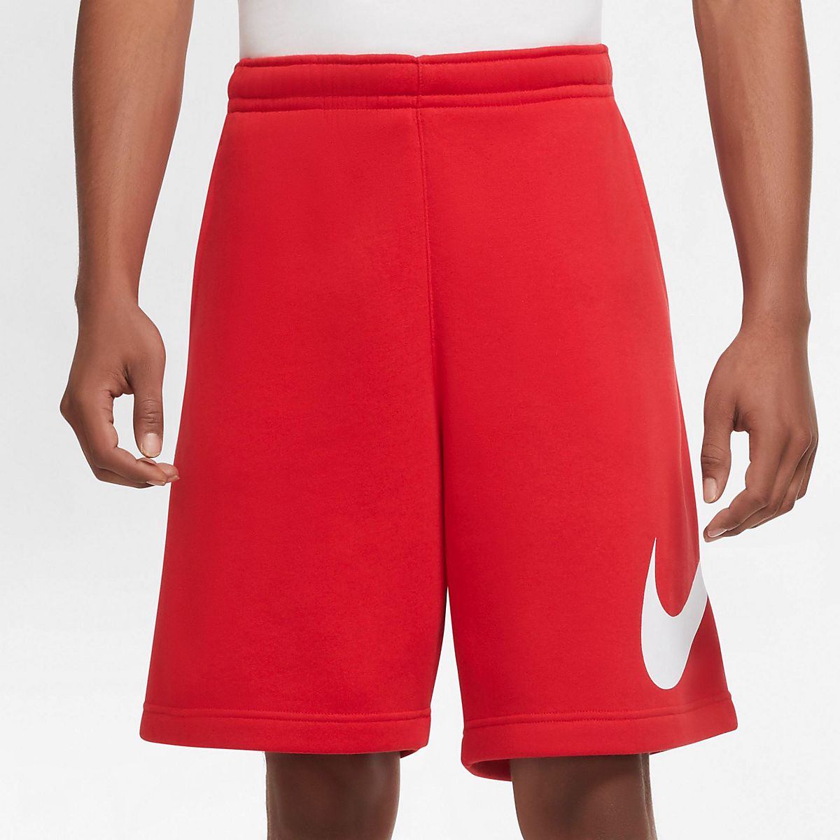 Nike Men's Sportswear BB GX Graphic Club Fleece Shorts 10 in | Academy