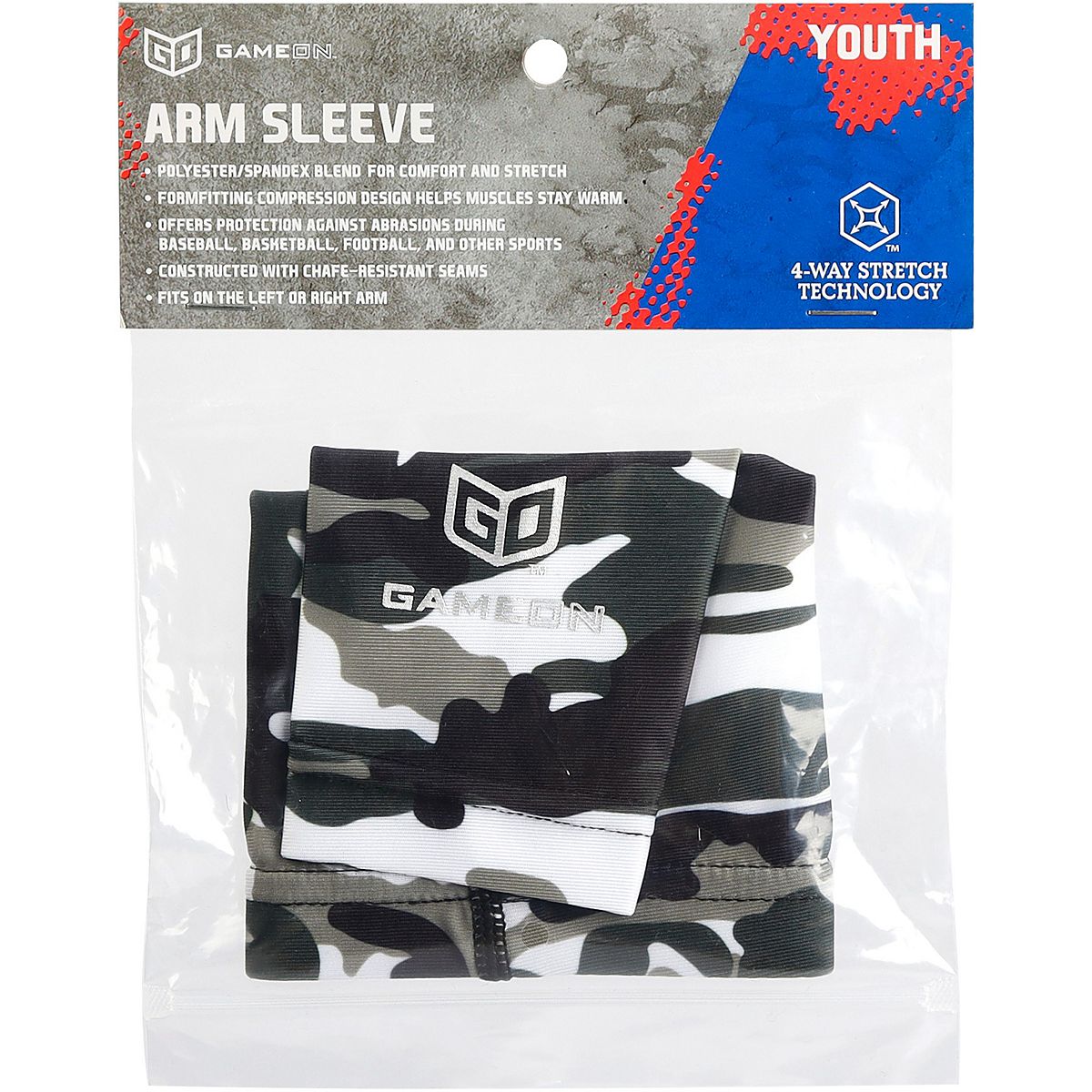 Game On Youth Compression Arm Sleeve Academy