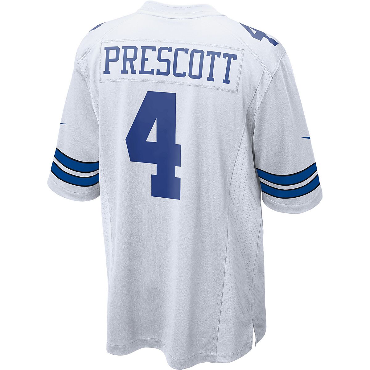 Nike Men s Dallas Cowboys Dak Prescott 4 Game Jersey Academy