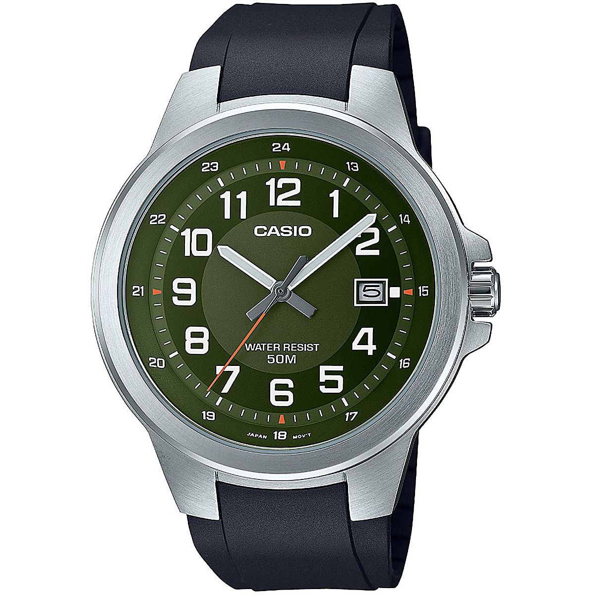 Casio Men's Military Analog Resin Outdoor Watch Academy