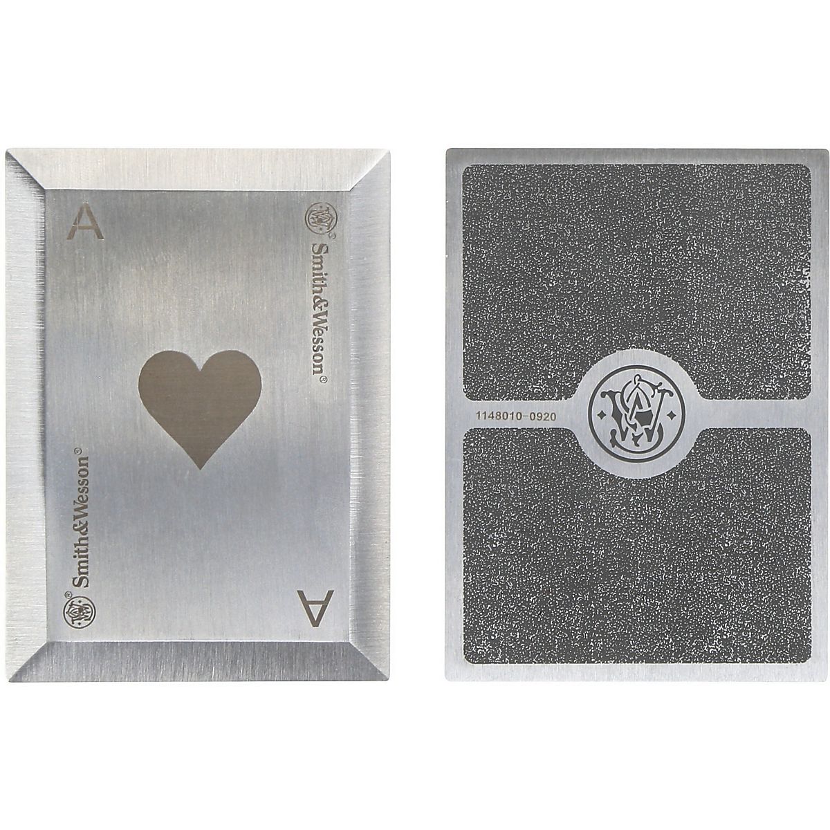 Smith & Wesson 1136222 Bullseye Throwing Cards 4Pack Academy