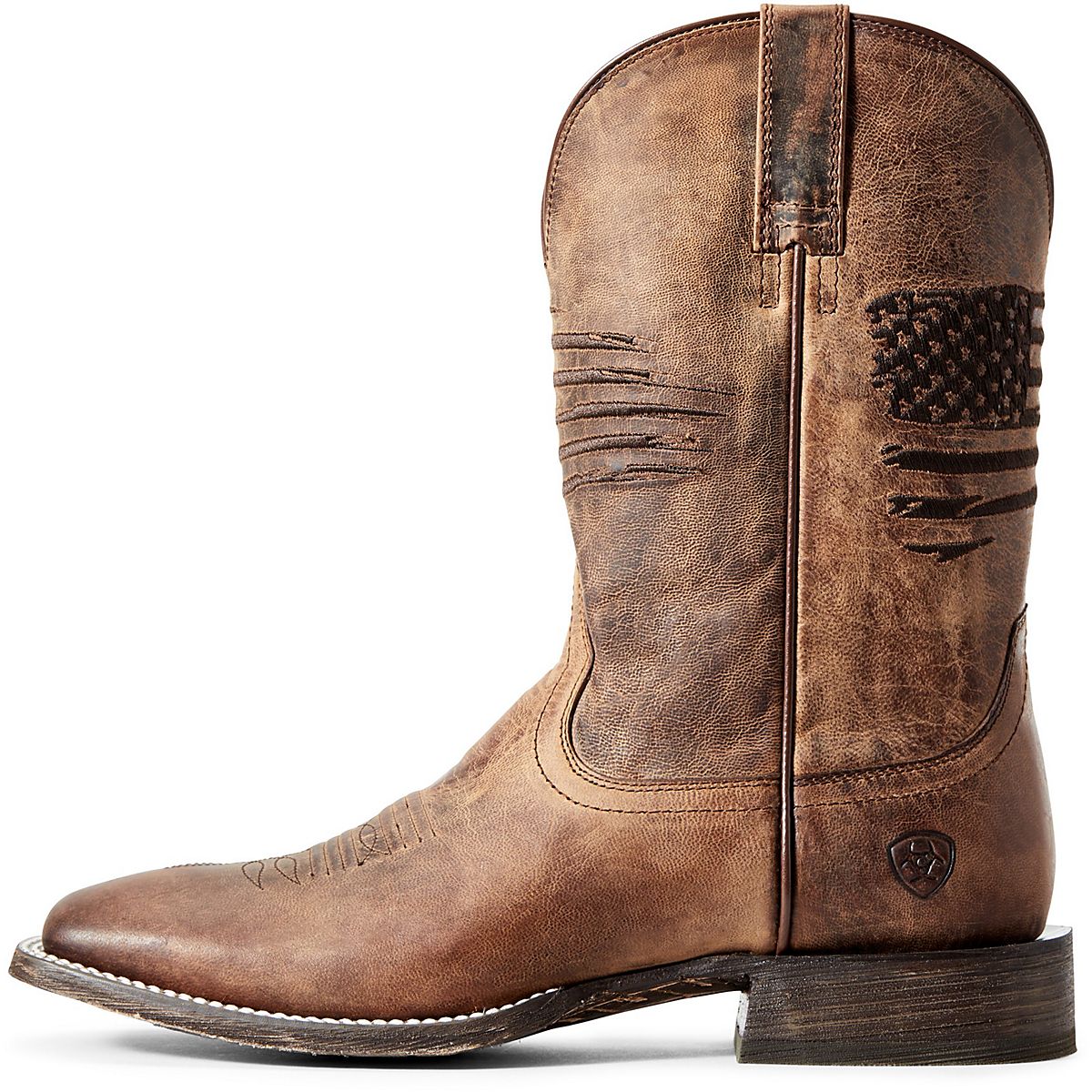 Ariat Men's Circuit Patriot USA Flag Western Boots