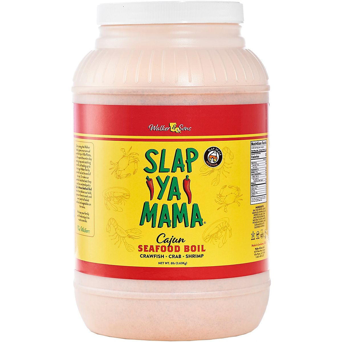 Slap Ya Mama Cajun Seafood Boil 1 gal Tub | Academy