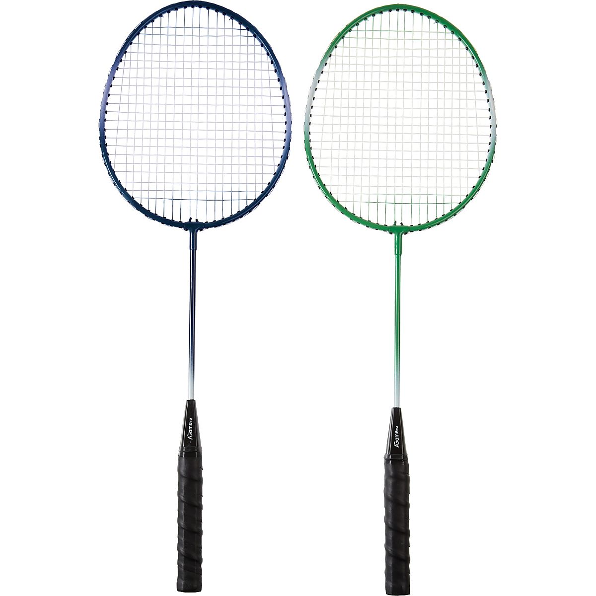 AGame 2-Player Badminton Racquet Set Academy