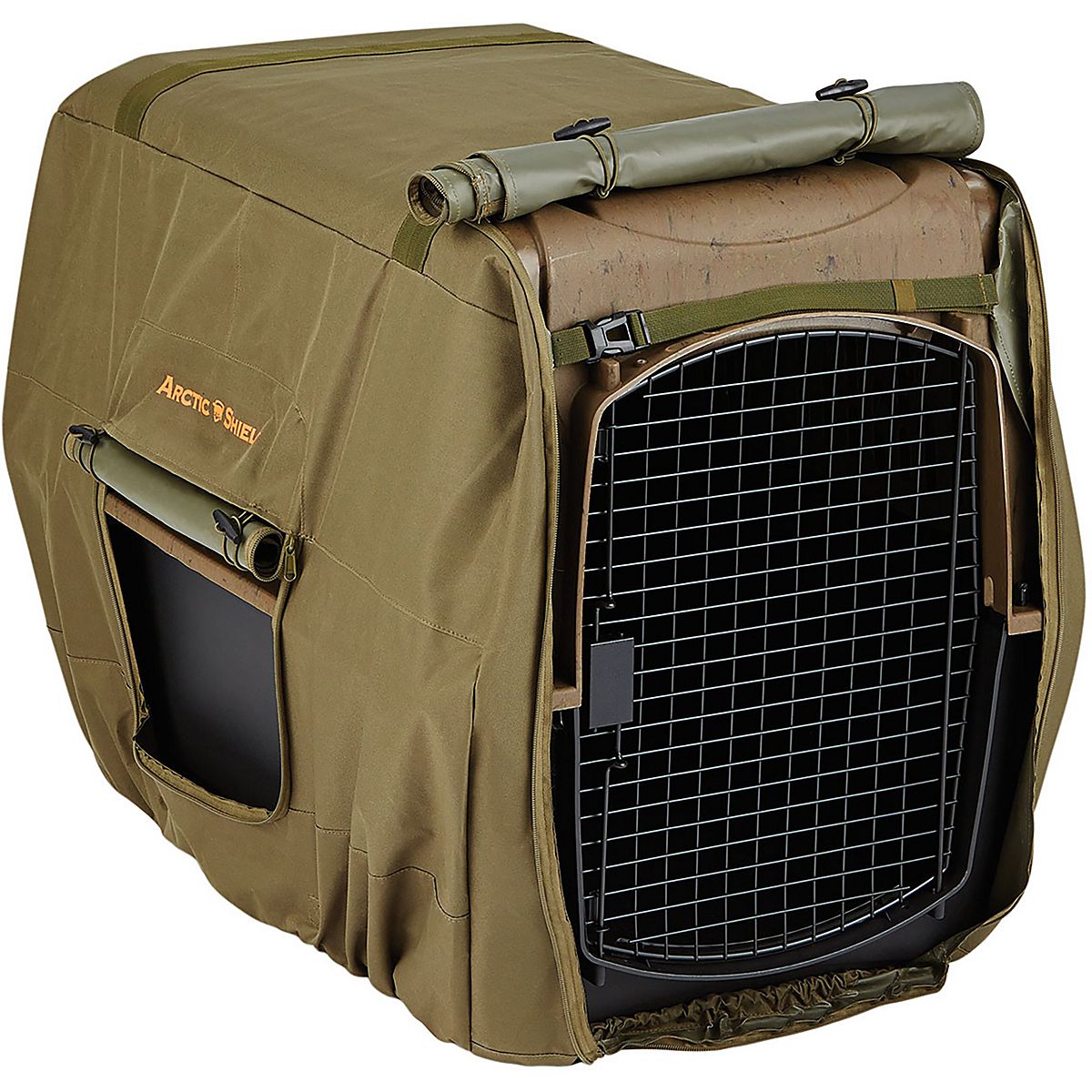 ArcticShield Uninsulated Dog Kennel Cover Academy