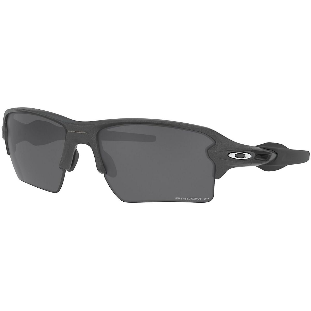 Oakley Flak 2.0 XL Steel Prizm Black Polarized Sunglasses | Academy