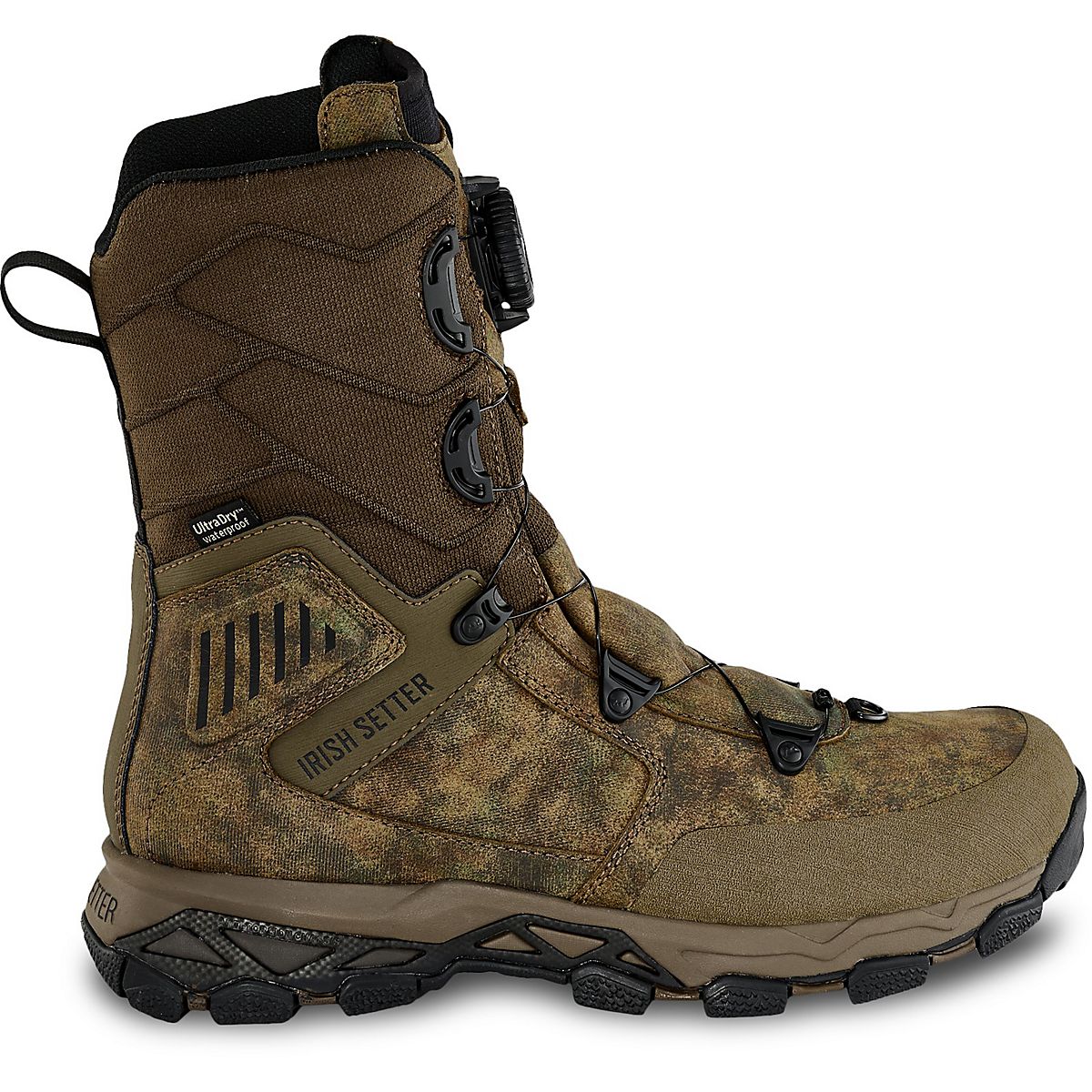 Irish Setter Men S Pinnacle UltraDry BOA 11 In Hunting Boots Academy   20670458