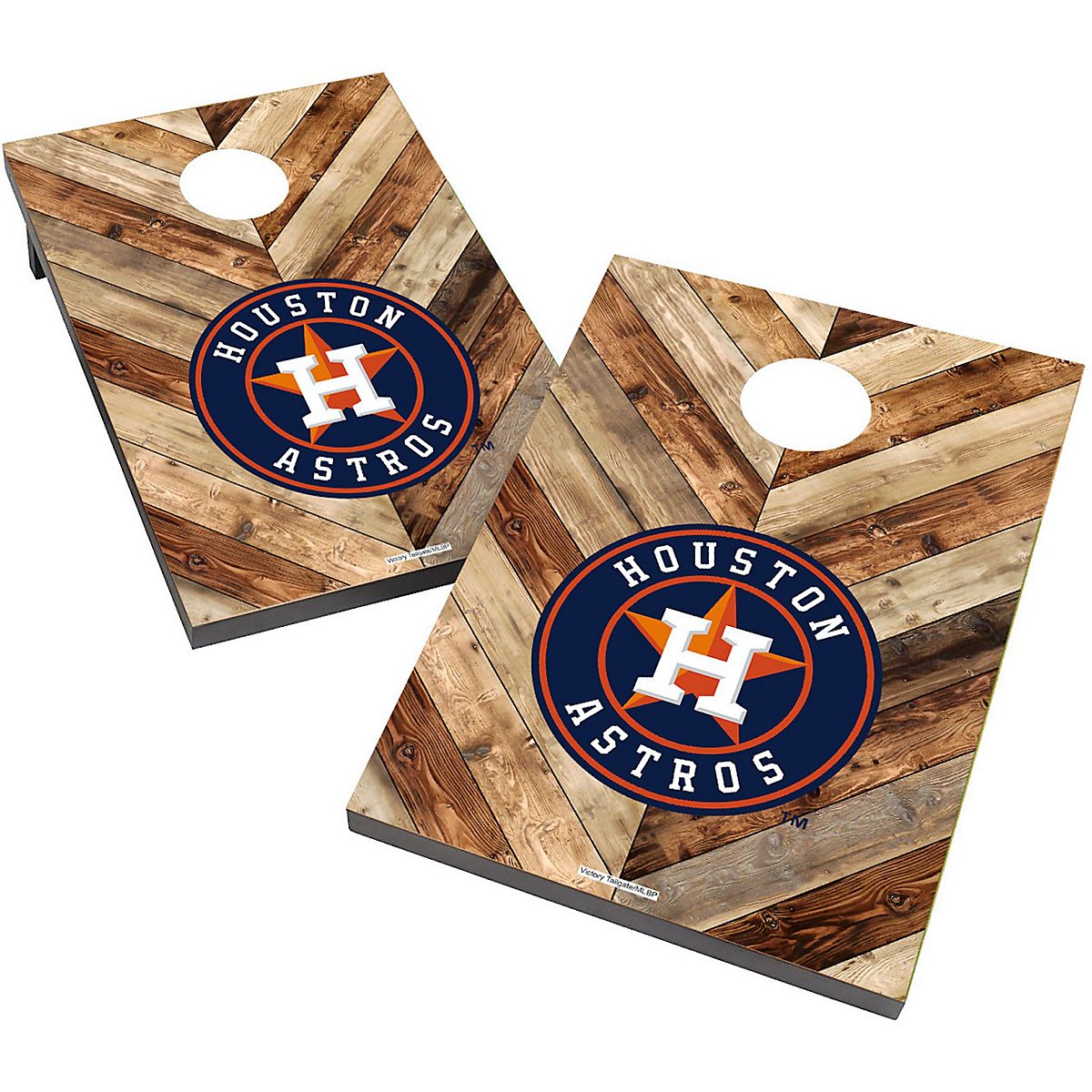 Victory Tailgate Houston Astros 2 ft x 3 ft Cornhole Game Academy