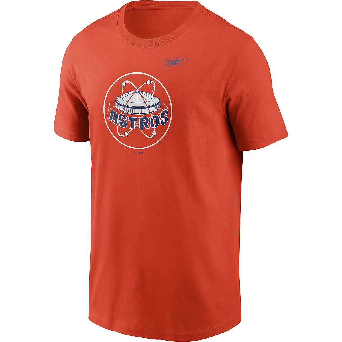 Nike Men's Houston Astros Black Cooperstown 2008 Logo T-Shirt