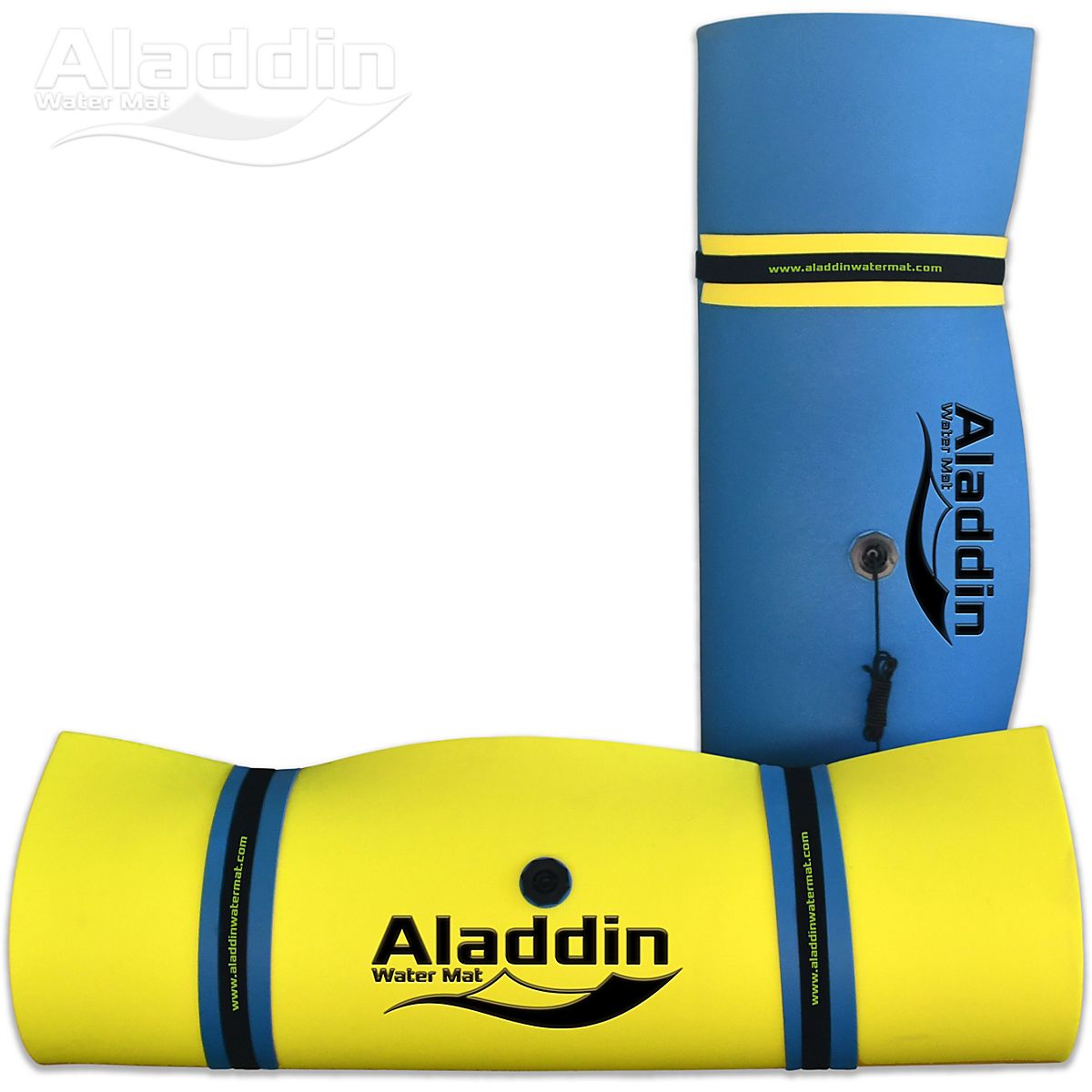 Aladdin 9ft x 6ft Floating Water Mat Academy