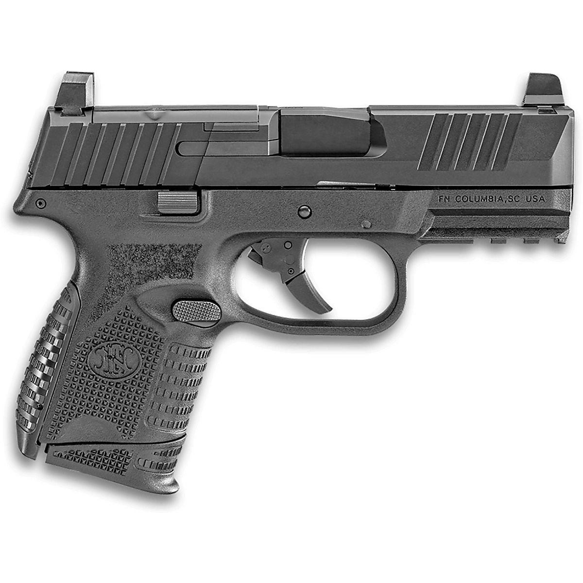 FN 509 Compact MRD BLK 9mm Pistol | Academy