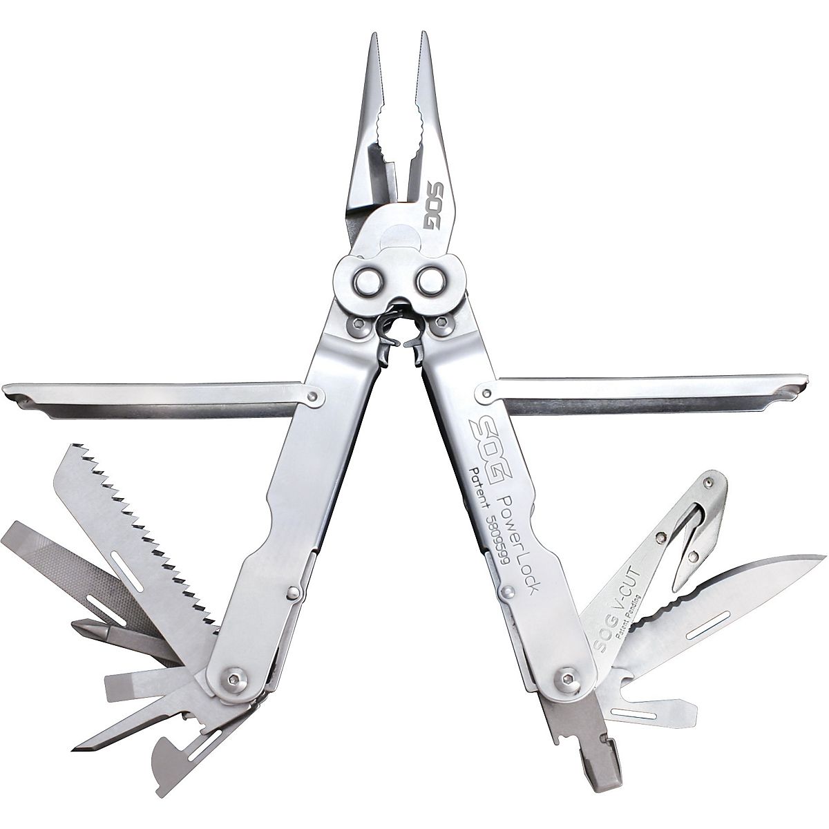 SOG PowerLock V-Cutter Multi-Tool | Free Shipping at Academy