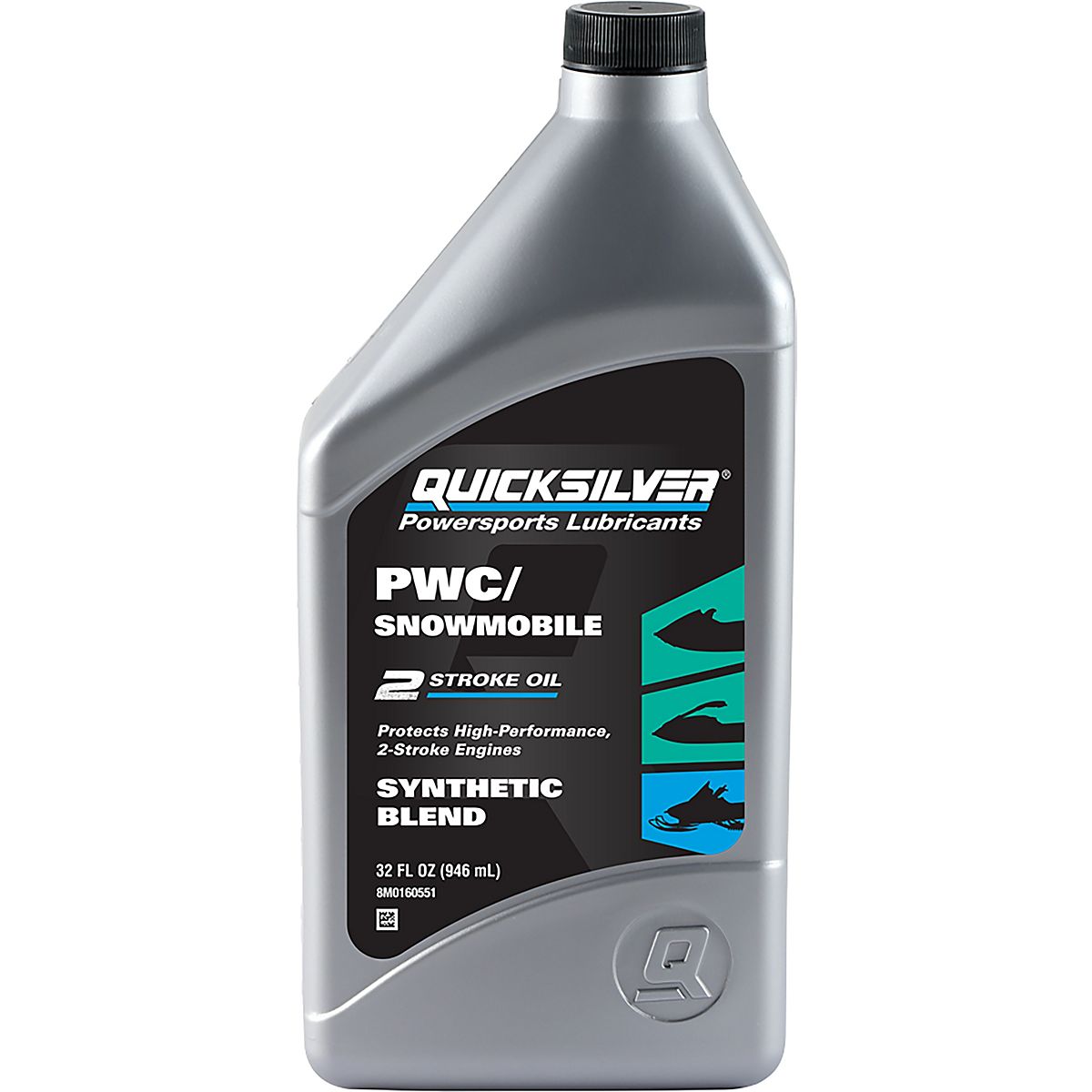 Quicksilver 2Stoke Premium Synthetic Blend Engine Oil Academy