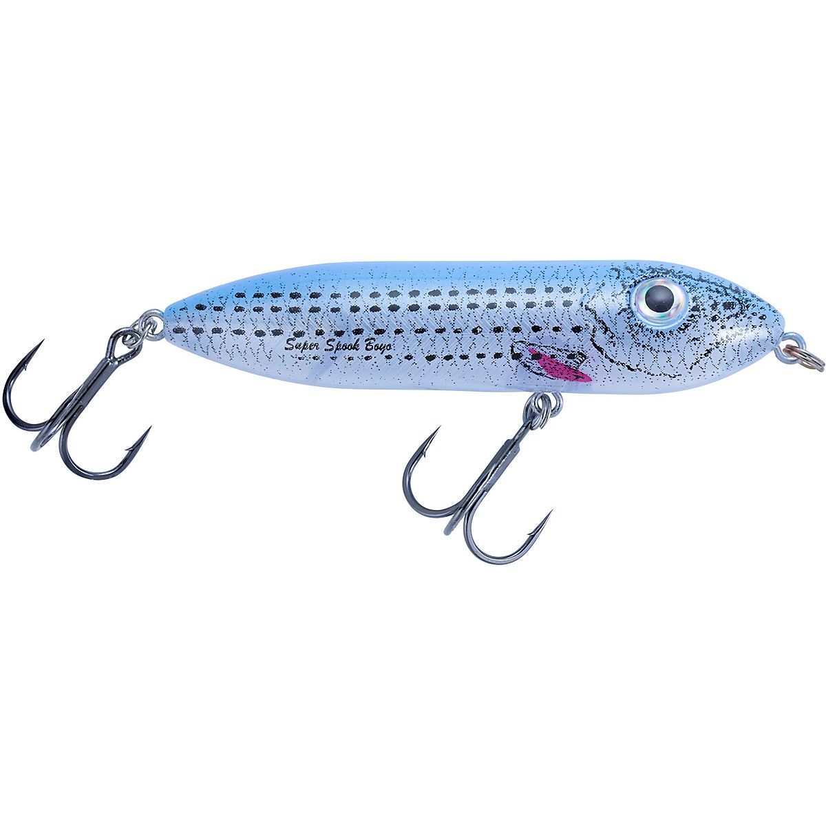 Academy Sports + Outdoors Heddon Feather Super Spook Jr Bait