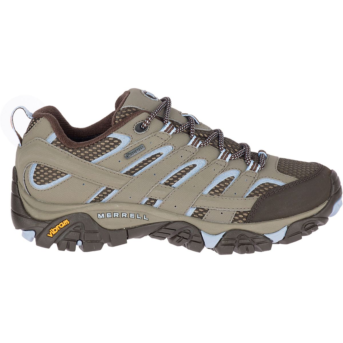 MERRELL MOAB 2 GTX WOMENS WALKING SHOES GORE-TEX WATERPROOF LADIES HIKING  SHOE