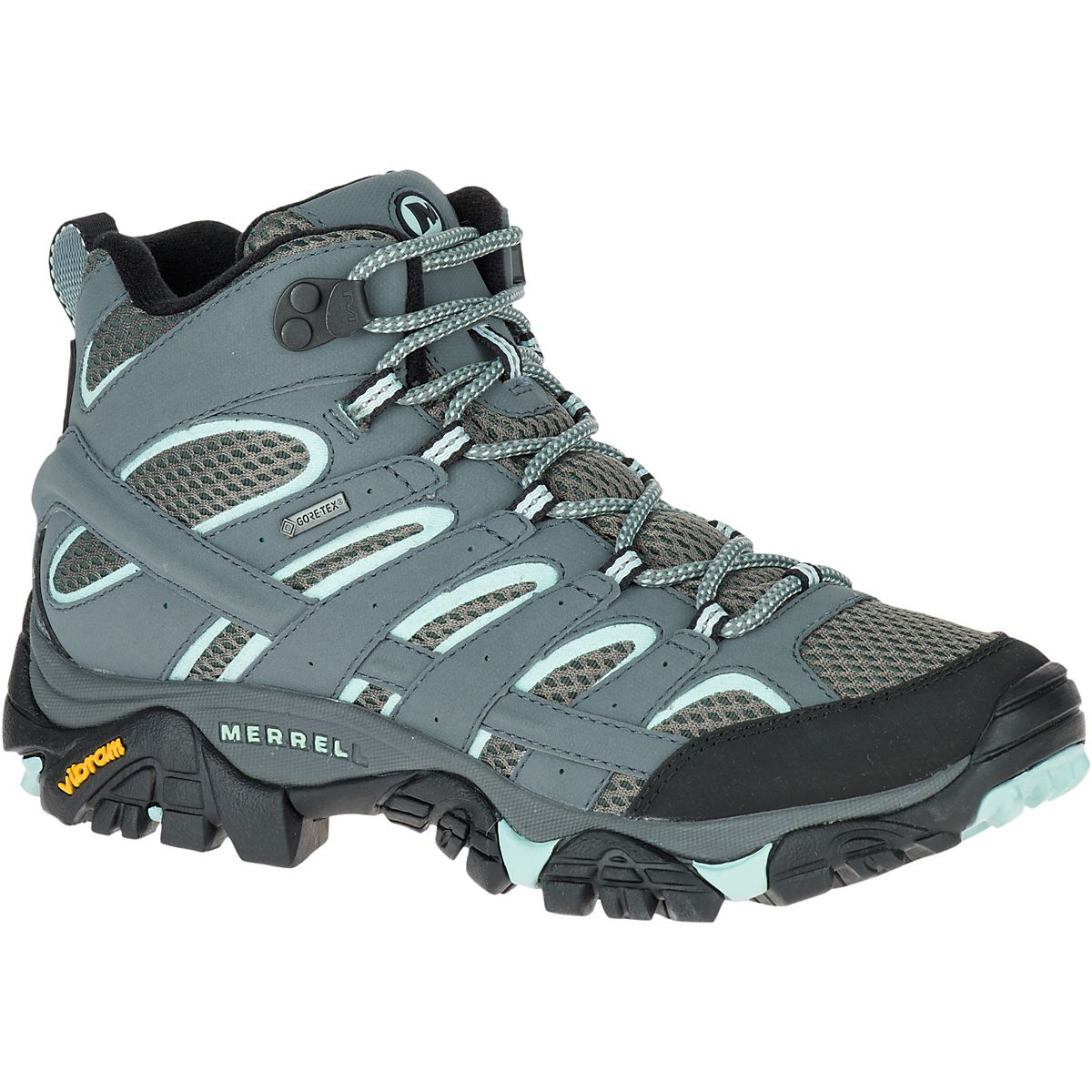 Merrell Women's Moab 2 Mid Gore Tex Hiking Shoes Academy