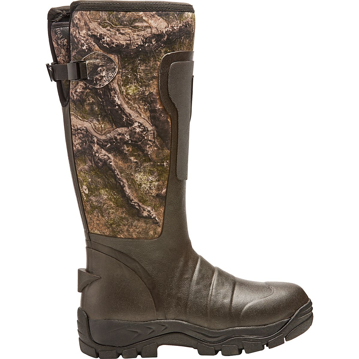 Magellan Outdoors Pro Hunt Men s Serpent X Snake Shield Waterproof Rubber Boots Academy