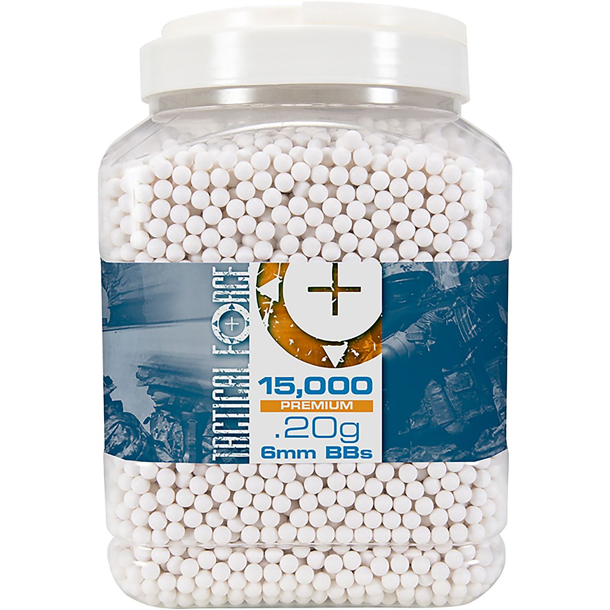 Tactical Force 6mm Airsoft BB's Academy