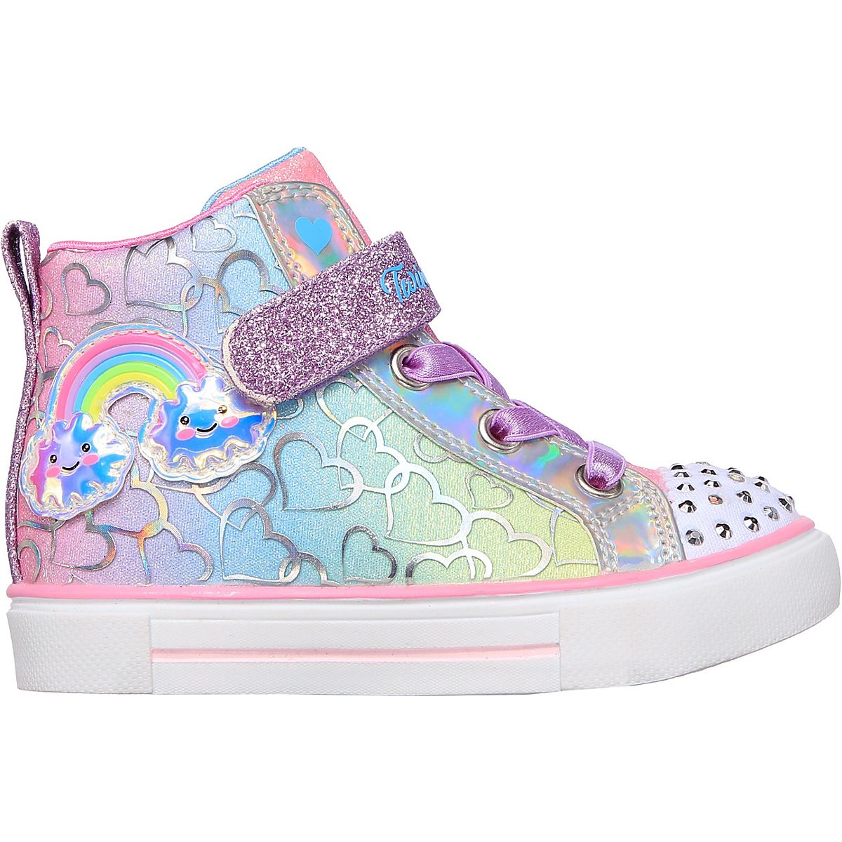 SKECHERS Toddler Girls’ TT Twinkle Sparks Magic-Tastic Shoes | Academy