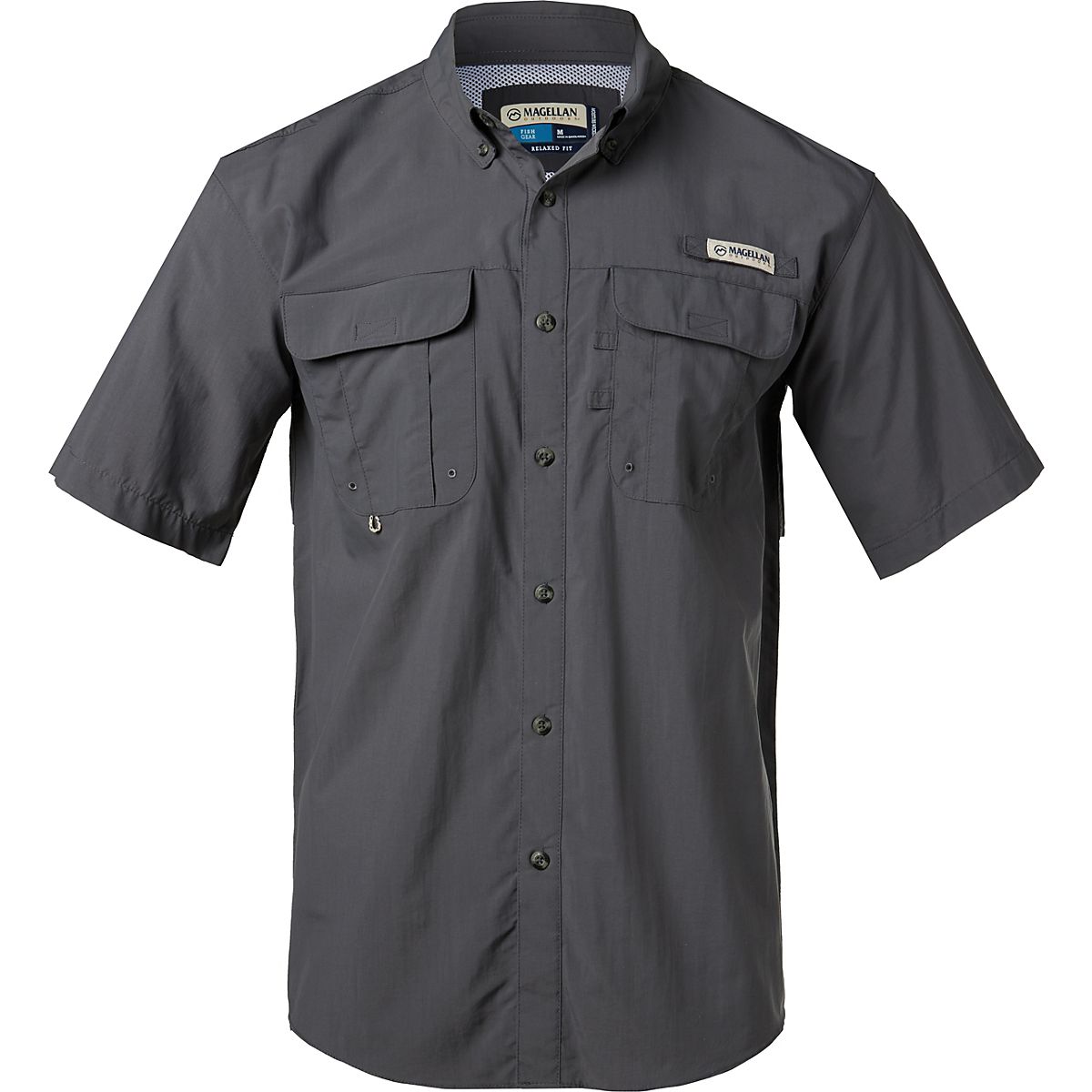 Magellan Outdoors Mens Lrg Relaxed Fit Ventilated Fishing Stain