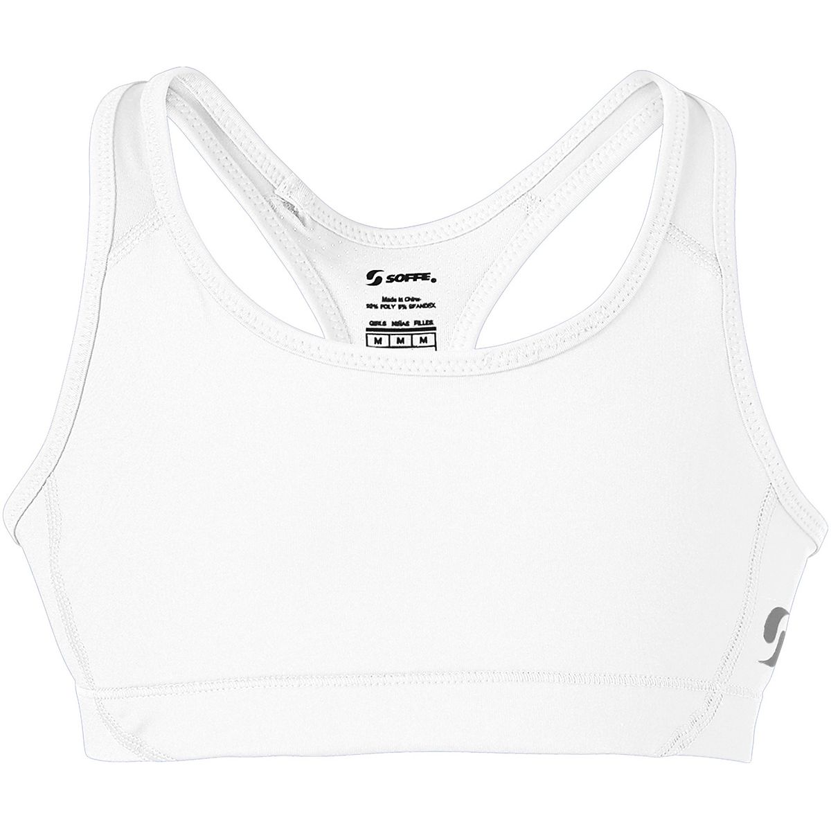 Soffe Girls' Sports Bra Free Shipping at Academy