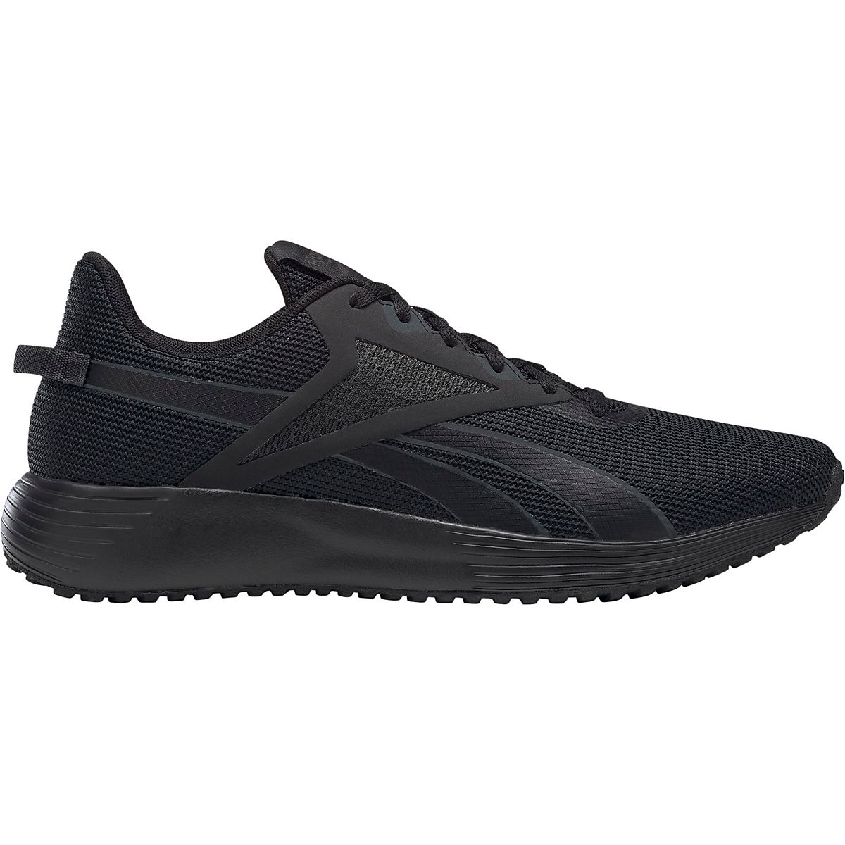 Reebok Men\'s Plus Lite 2.0 Running Shoe - Black Reebok Unisex Black Lite Plus 2.5 Running Shoes / Various  main image 4