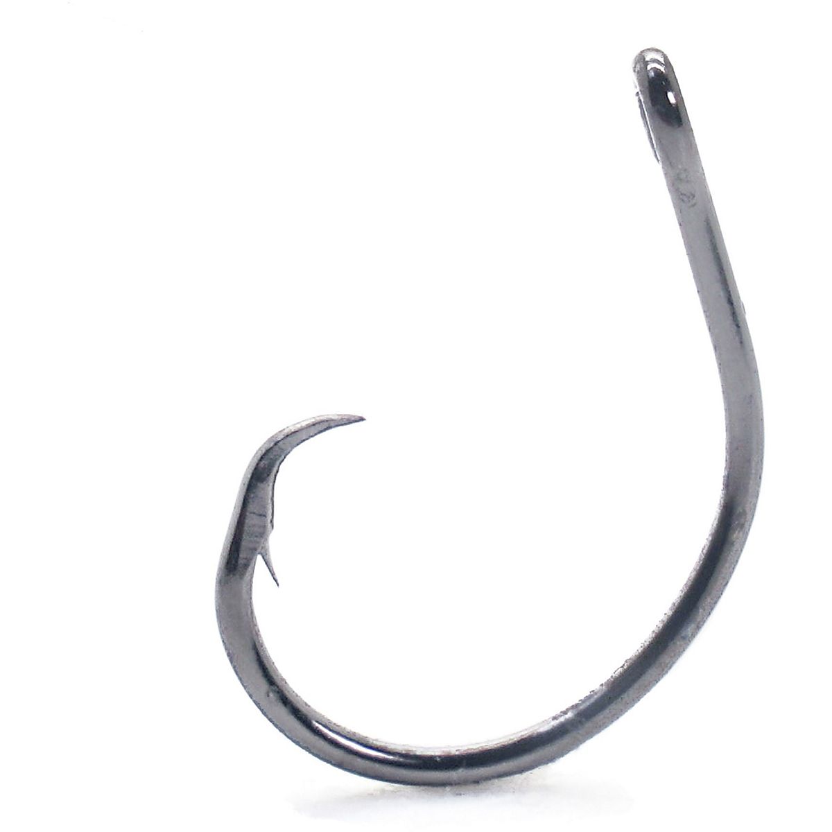Mustad SW Demon Offset Circle Straight Shank Hooks 25Pack Academy