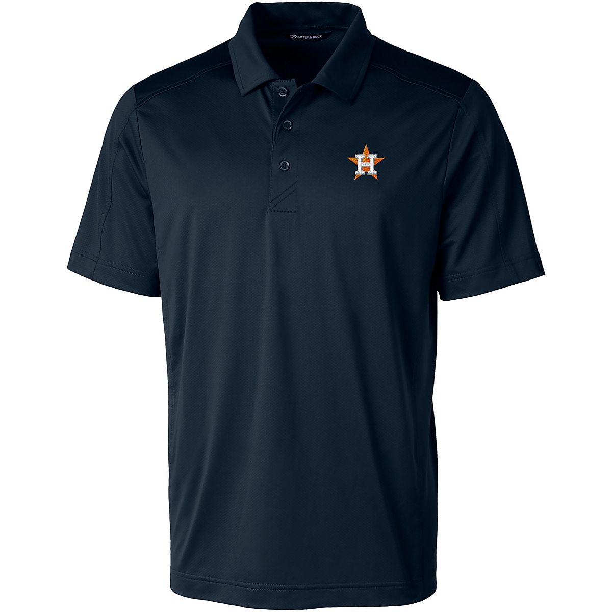 Cutter & Buck Men's Houston Astros Tall Prospect Polo Shirt | Academy