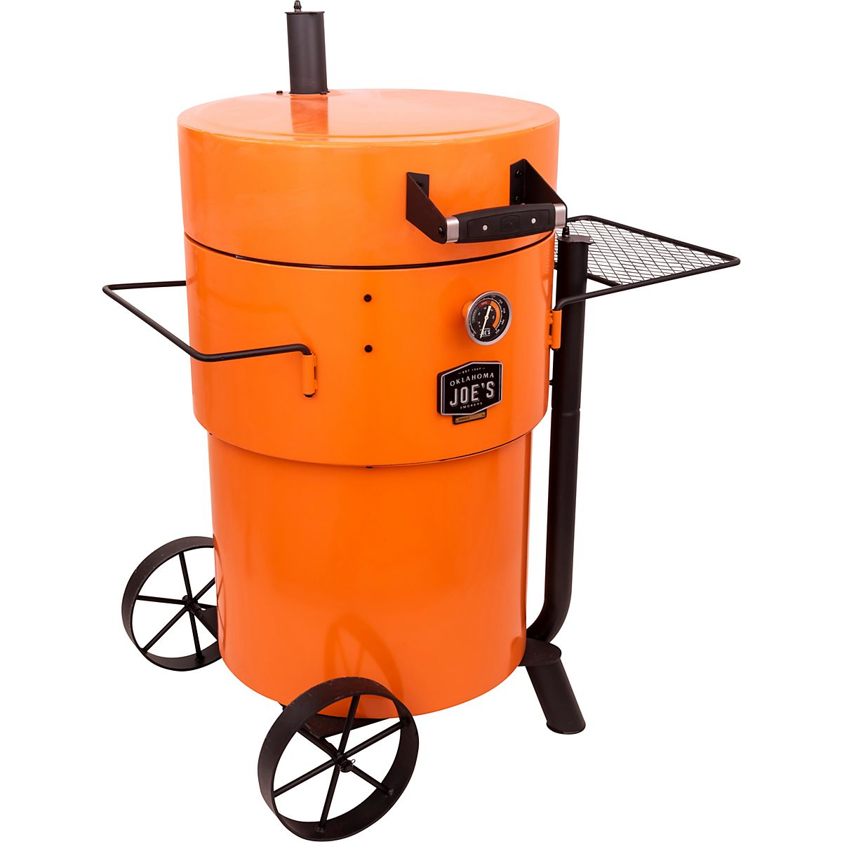 Oklahoma Joe's Bronco Pro Drum Smoker Academy