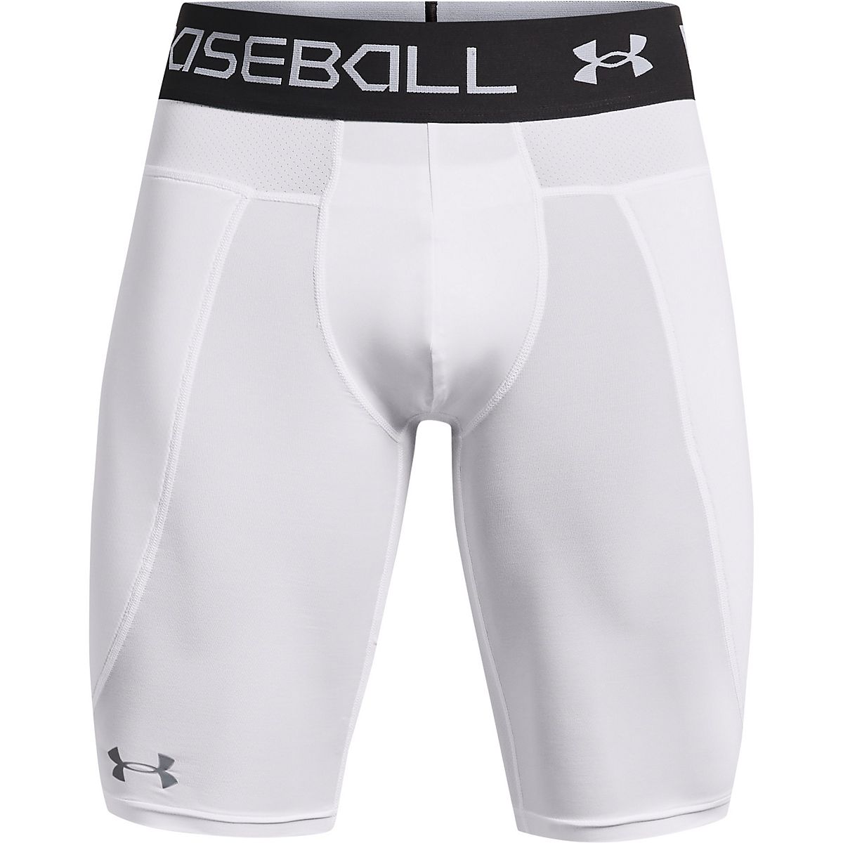 Under Armour Men's Baseball Utility Sliding Shorts 7.5 in Academy